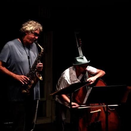 Tim Berne and John Hébert